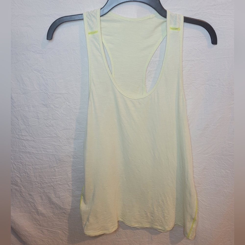 Lululemon Racerback Tank  PTP 16